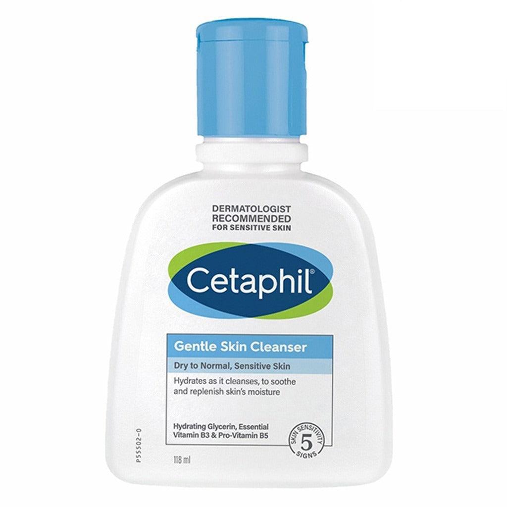 Cetaphil Gentle Skin Cleanser, 118ml - Wellness Shoppee
