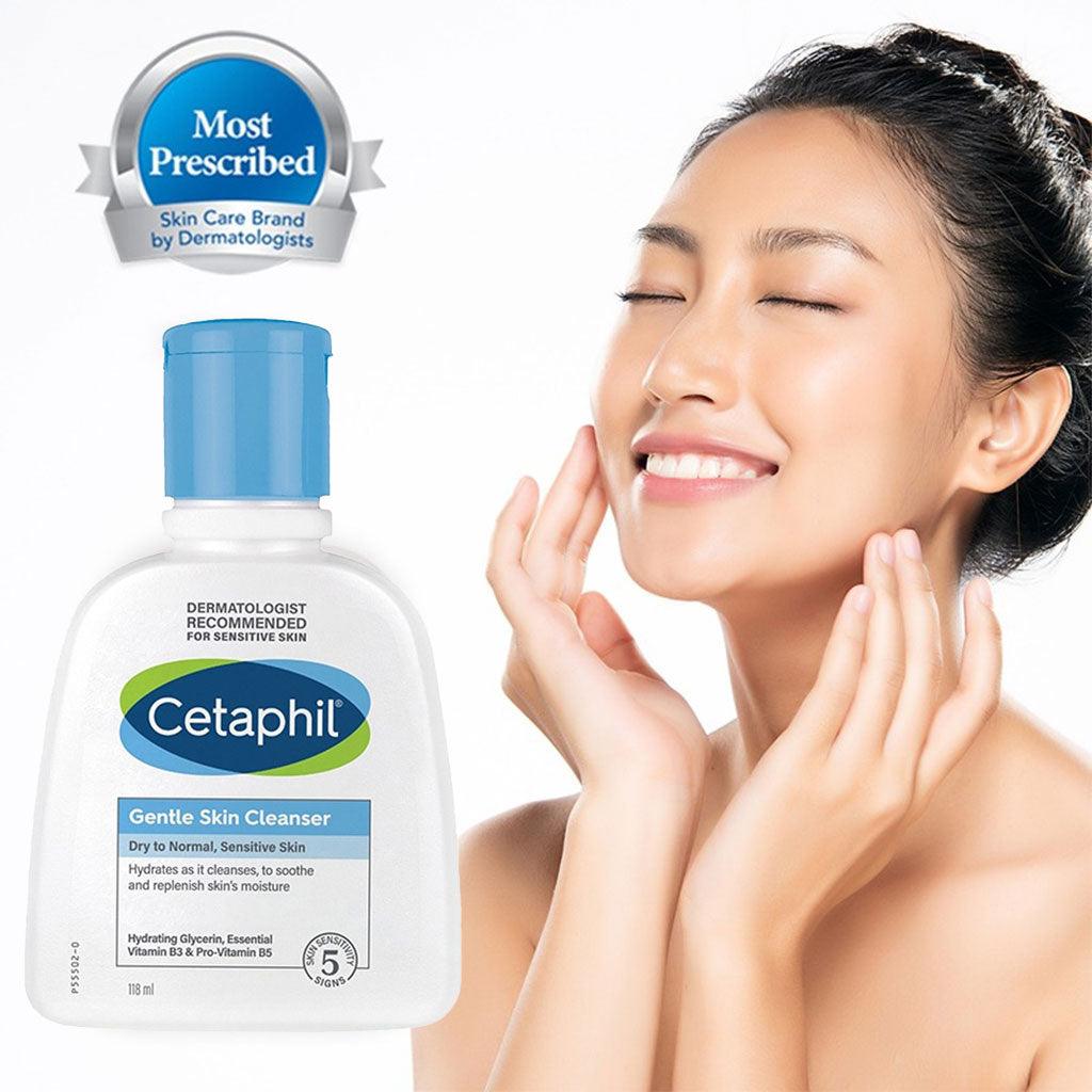 Cetaphil Gentle Skin Cleanser, 118ml - Wellness Shoppee