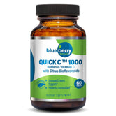 Blueberry Naturals Buffered Quick C 1000 mg Tablets 60's - Wellness Shoppee