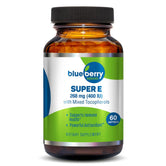 Blueberry Naturals Super E 400IU Softgels 60's - Wellness Shoppee