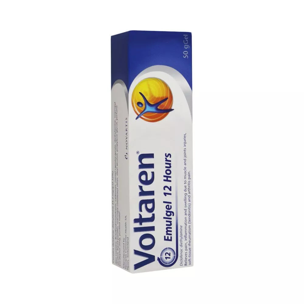 Voltaren Emulgel 12 Hours 50 g - Wellness Shoppee