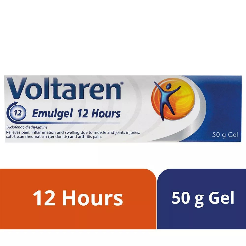 Voltaren Emulgel 12 Hours 50 g - Wellness Shoppee