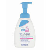 Sebamed Baby Face & Body Wash Foam 400 mL - Wellness Shoppee