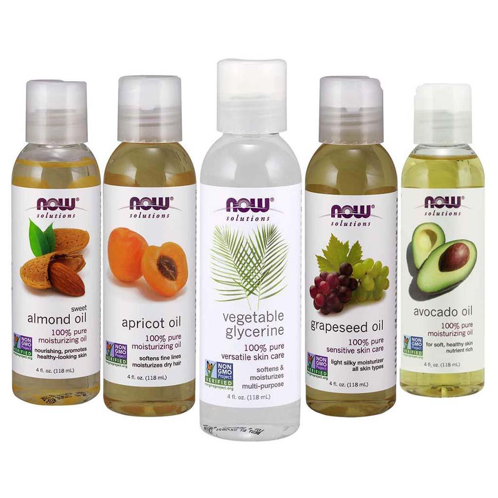 Now Solutions Avocado Moisturizing Oil For Skin & Hair 118ml - Wellness Shoppee