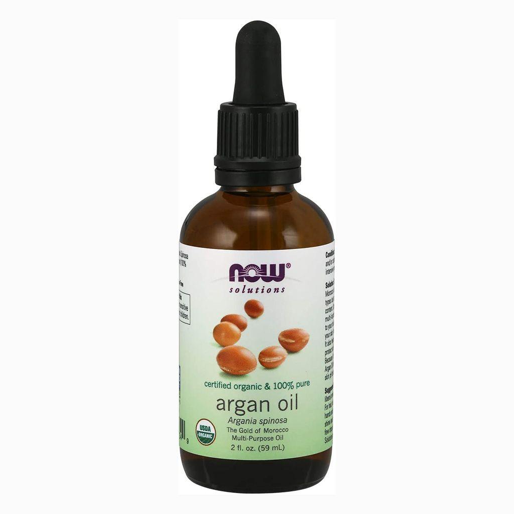 Now Solutions 100% Pure Organic Argan Oil For Dry Skin, Scalp & Hair 59ml - Wellness Shoppee