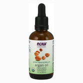 Now Solutions 100% Pure Organic Argan Oil For Dry Skin, Scalp & Hair 59ml - Wellness Shoppee