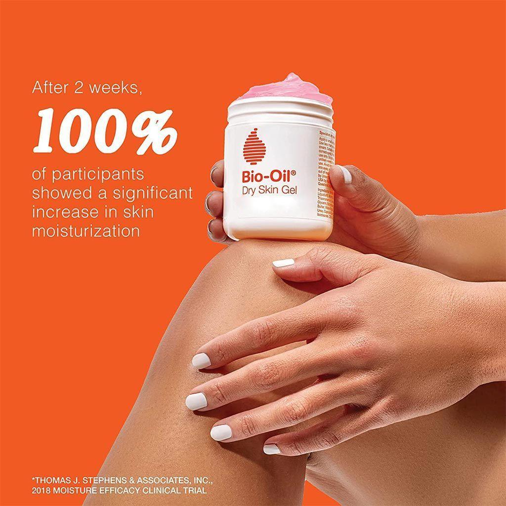 Bio-Oil Dry Skin Moisturiser Gel For Hydrating Dry And Sensitive Skin 100ml - Wellness Shoppee