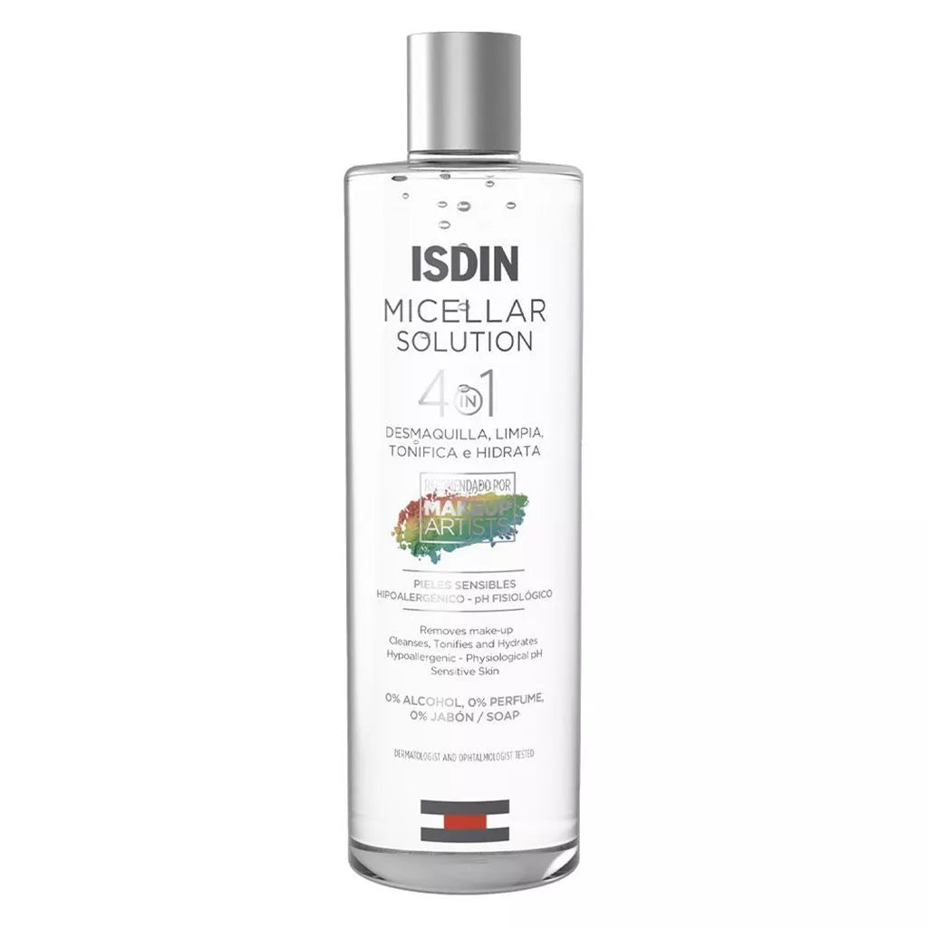 Isdin 4 In 1 Micellar Solution 400 mL - Wellness Shoppee