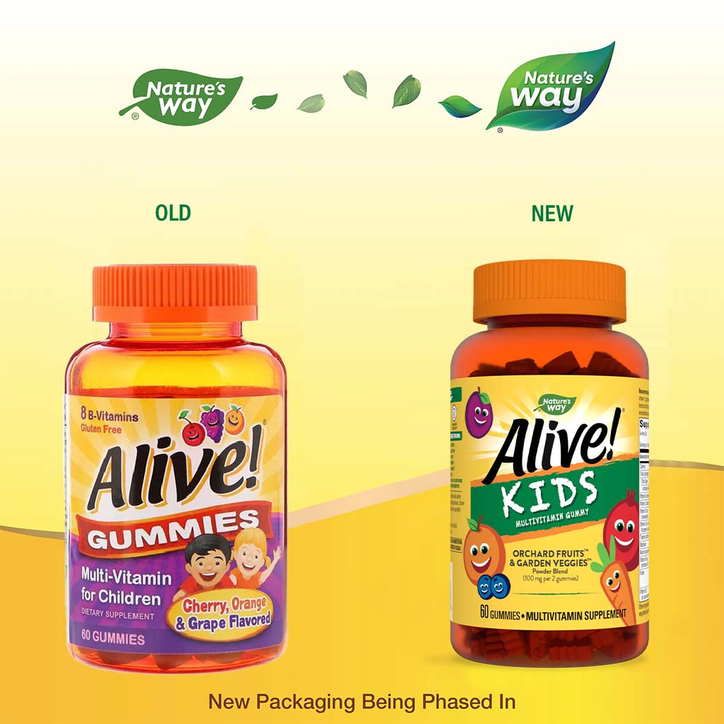 Alive Multi-Vitamin For Children Gummies 60's