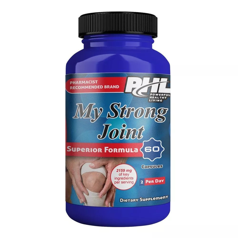 PHL My Strong Joint Capsules 60's - Wellness Shoppee