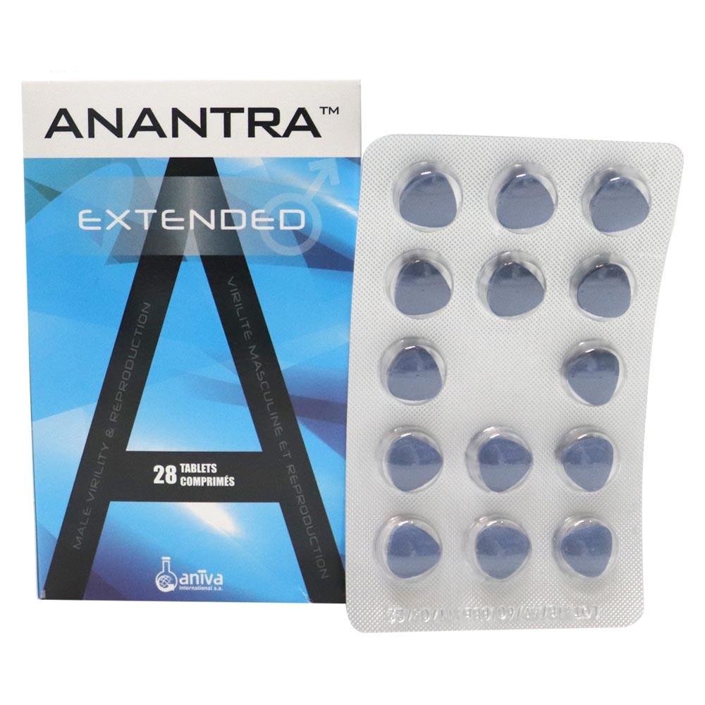 Anantra Extended Tablet 28 's - Wellness Shoppee
