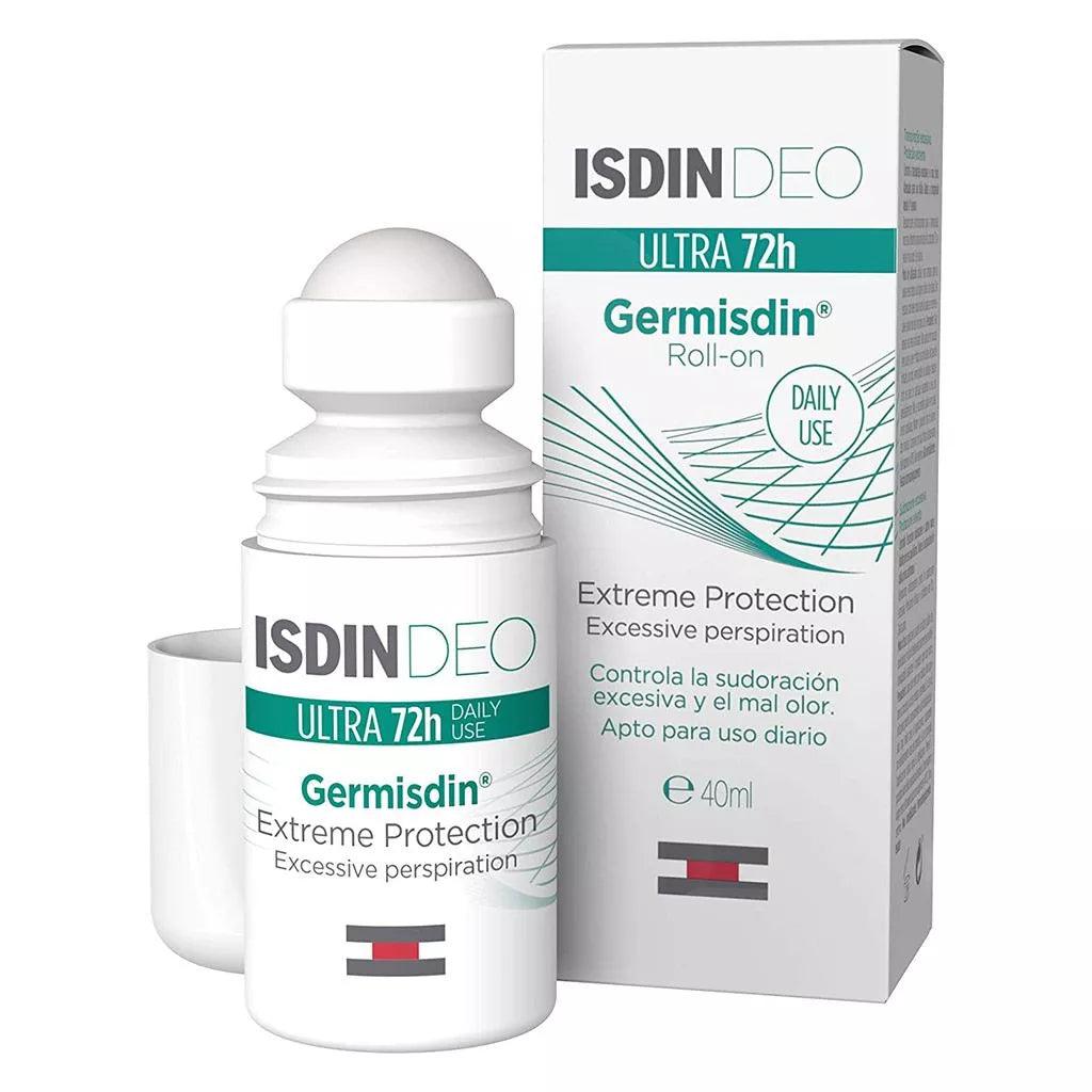 Isdin Deo Germisdin Ultra 72 Hour Roll On 40 mL - Wellness Shoppee