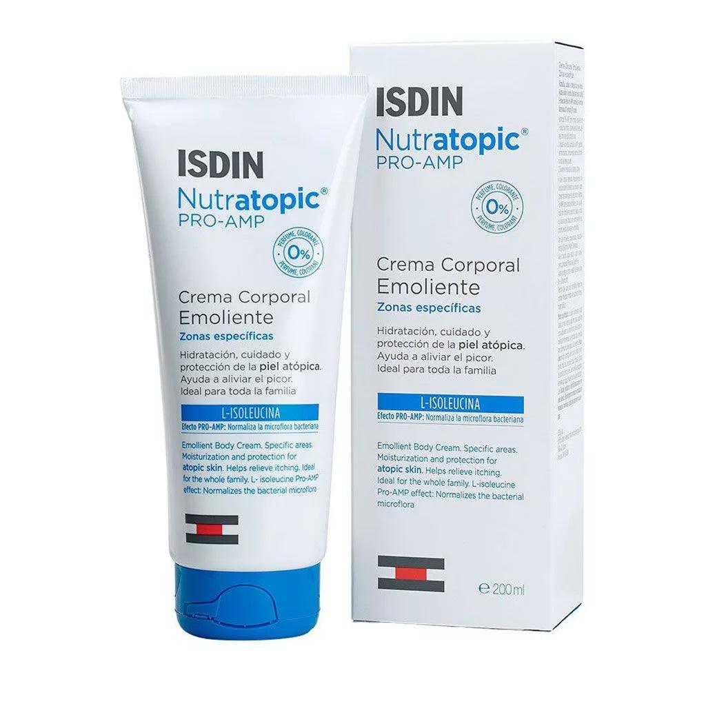 Isdin Nutratopic Pro-AMP Emollient Cream 200 mL - Wellness Shoppee