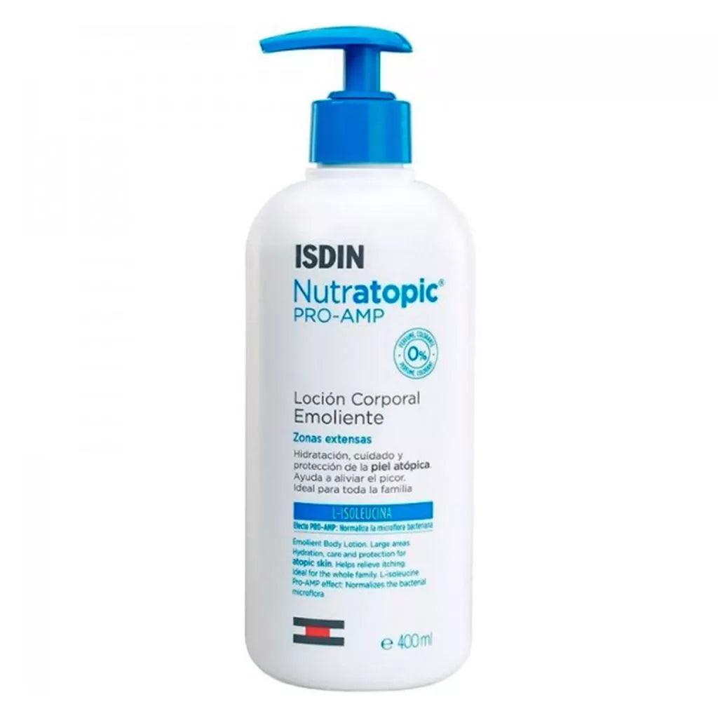 Isdin Nutratopic Pro-AMP Emollient Lotion 400 mL - Wellness Shoppee