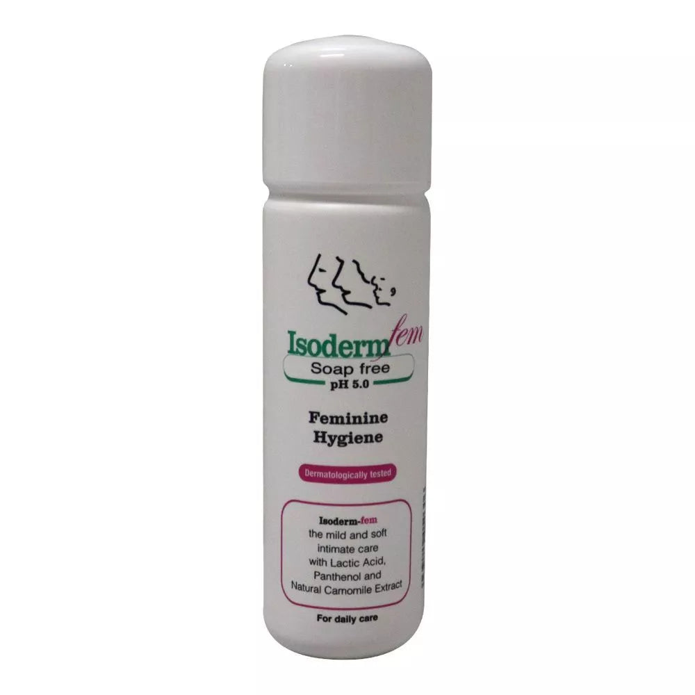 Isoderm Fem Feminine Hygiene 250 mL - Wellness Shoppee