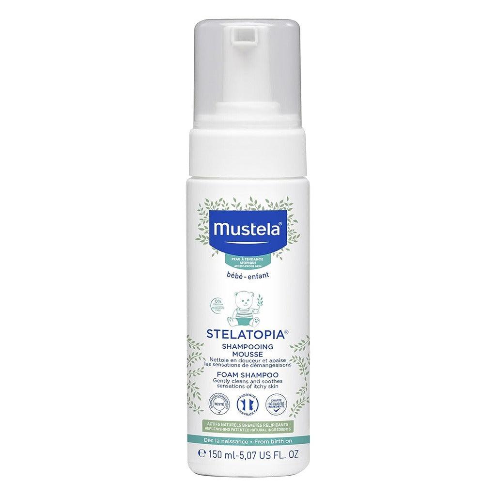 Mustela Stelatopia Foam Baby Shampoo 150 ml - Wellness Shoppee