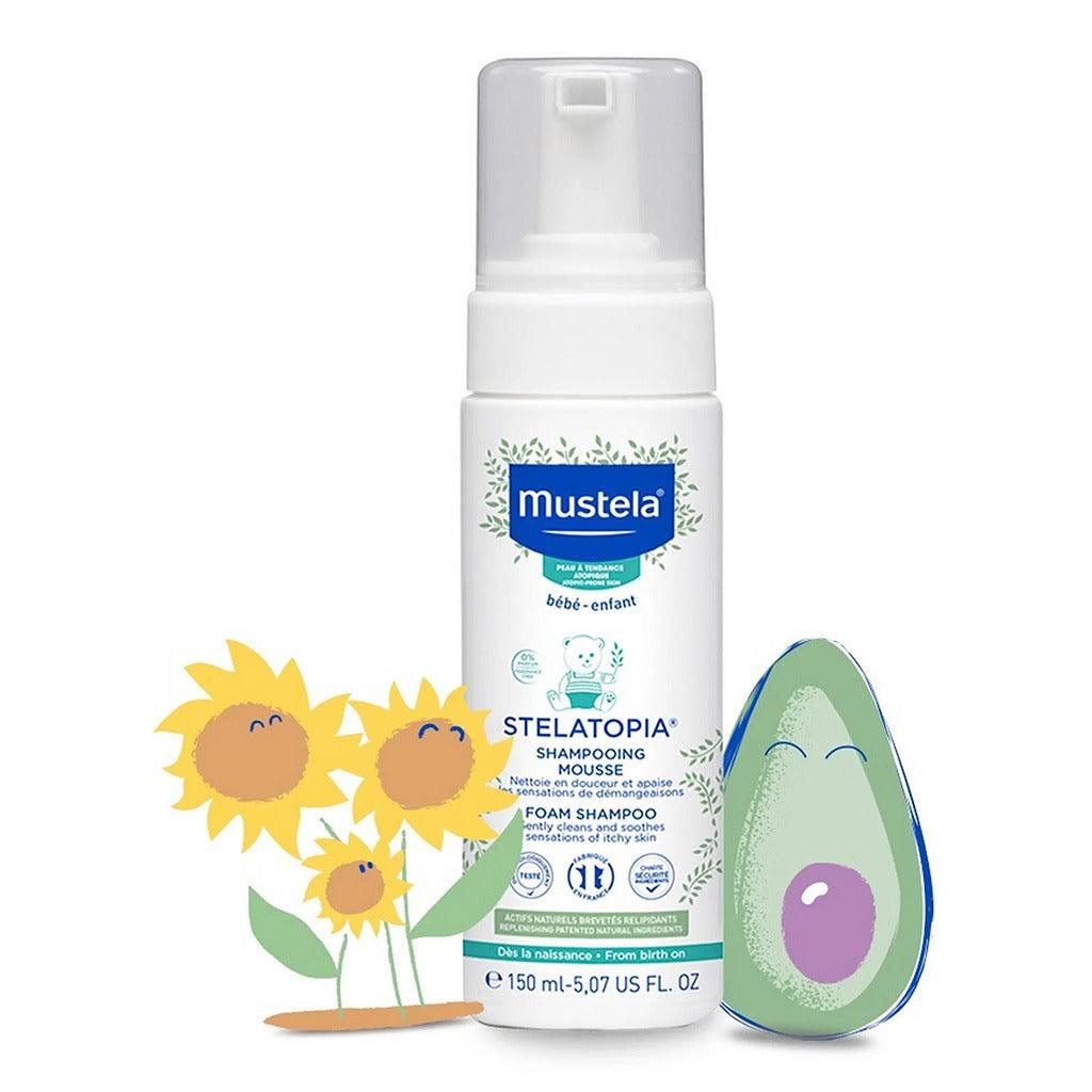 Mustela Stelatopia Foam Baby Shampoo 150 ml - Wellness Shoppee