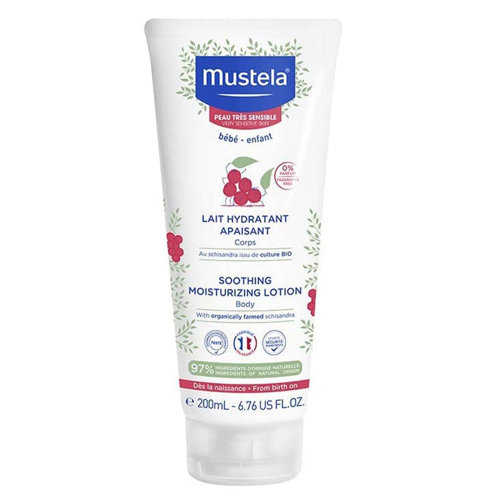 Mustela Baby Soothing Moisturizing Body Lotion 200 ml - Wellness Shoppee