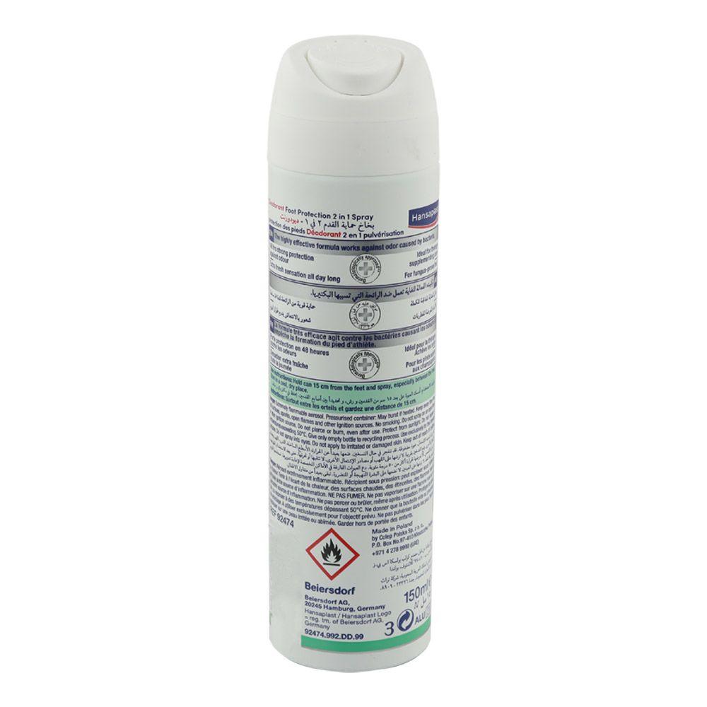 Hansaplast Foot Expert Protection 2 In 1 Spray 150 mL - Wellness Shoppee