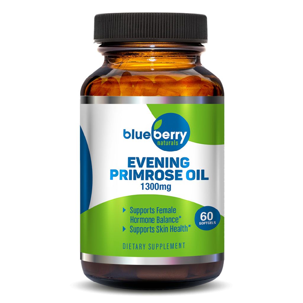 Blueberry Naturals Evening Primrose Oil 1300 mg Softgel 60's