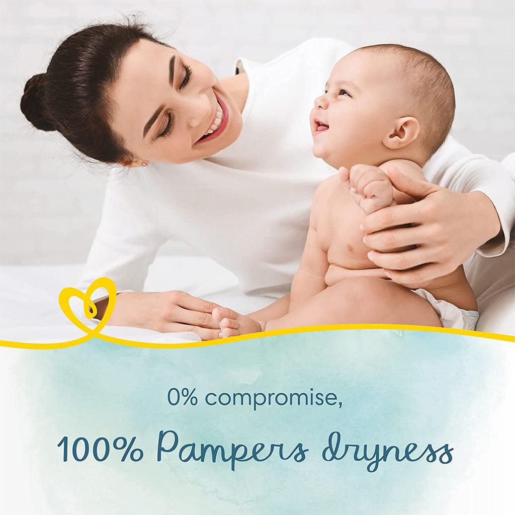 Pampers Pure Protection Dermatologically Tested Perfume Free Diapers, Size 3, For 6-10 Kg Baby, Pack of 31's - Wellness Shoppee