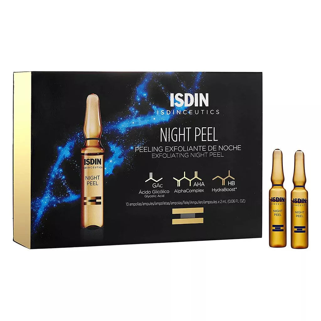 Isdin Ceutics Night Peel Ampoules 2 mL 10's - Wellness Shoppee