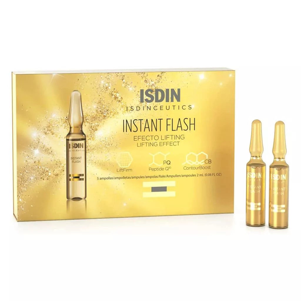 Isdin Ceutics Instant Flash Lift Effect Ampoules 2 mL 5's - Wellness Shoppee