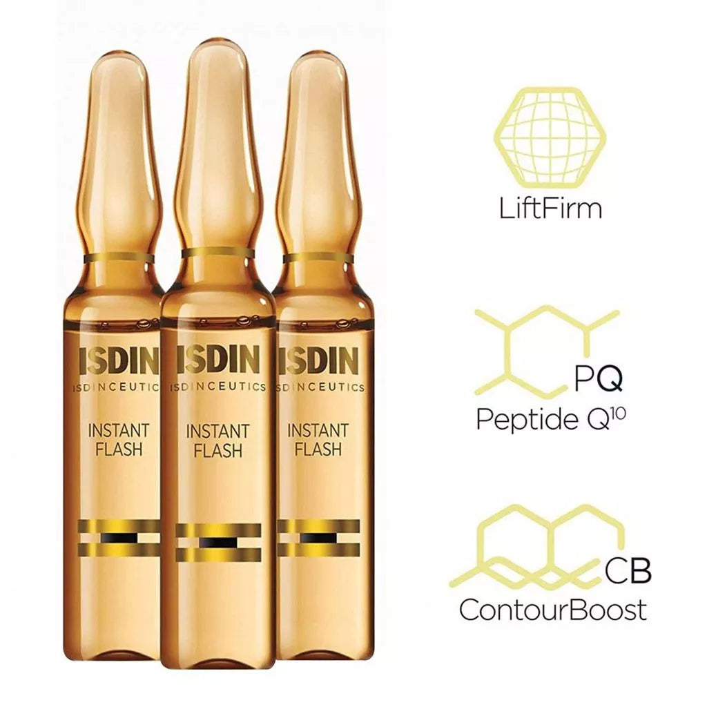 Isdin Ceutics Instant Flash Lift Effect Ampoules 2 mL 5's - Wellness Shoppee