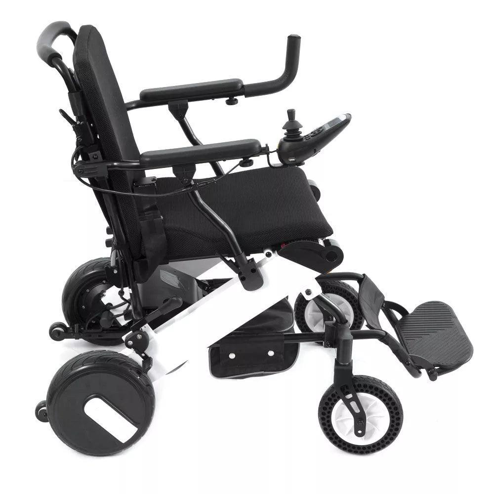 Wolaid Foldable Electric Wheelchair JL159 - Wellness Shoppee