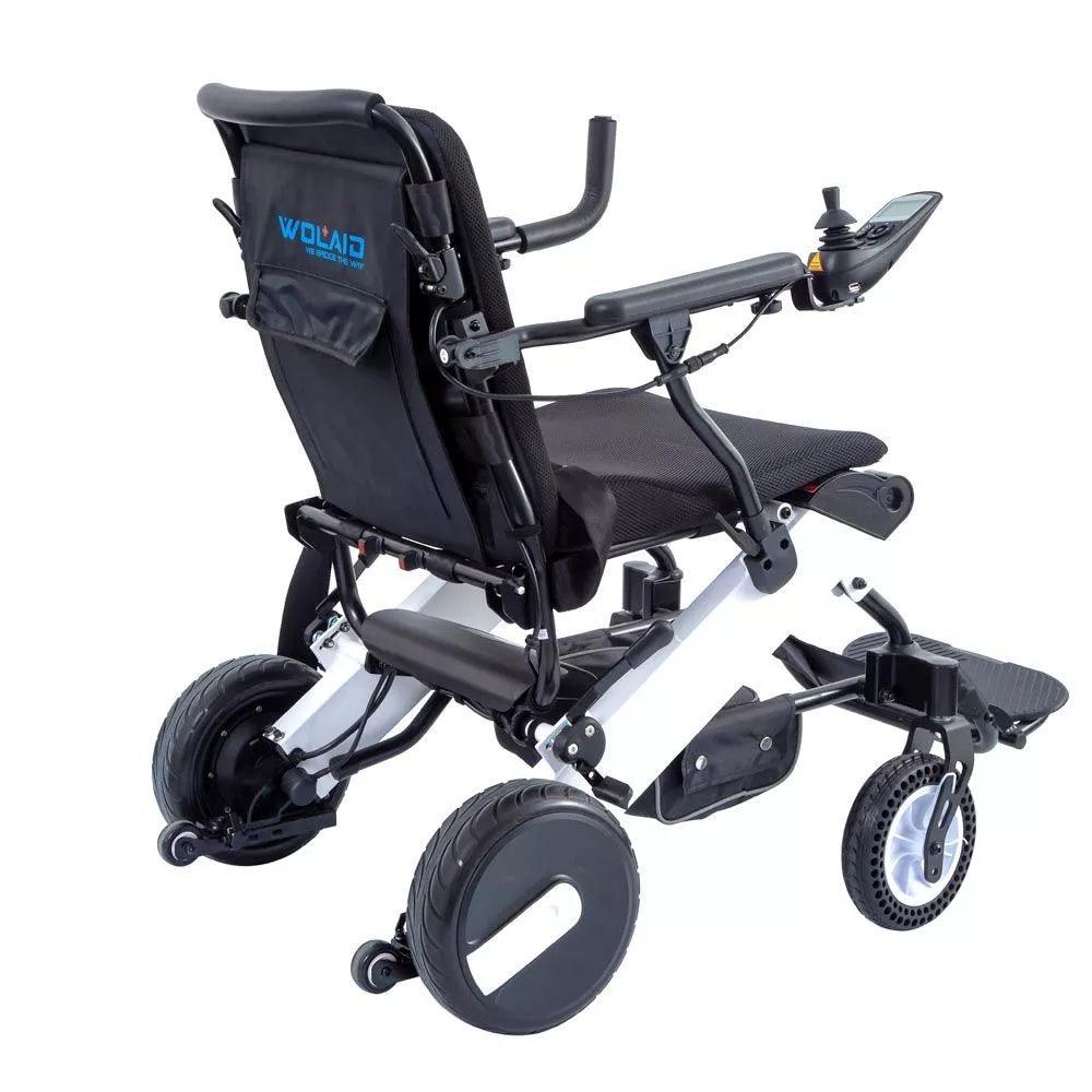 Wolaid Foldable Electric Wheelchair JL159 - Wellness Shoppee