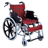 Wolaid Wheelchair Red - Wellness Shoppee