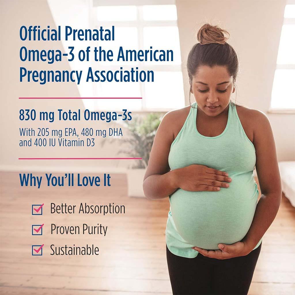 Nordic Naturals Prenatal DHA Omega 3 with Vit D3 Softgel 90's - Wellness Shoppee