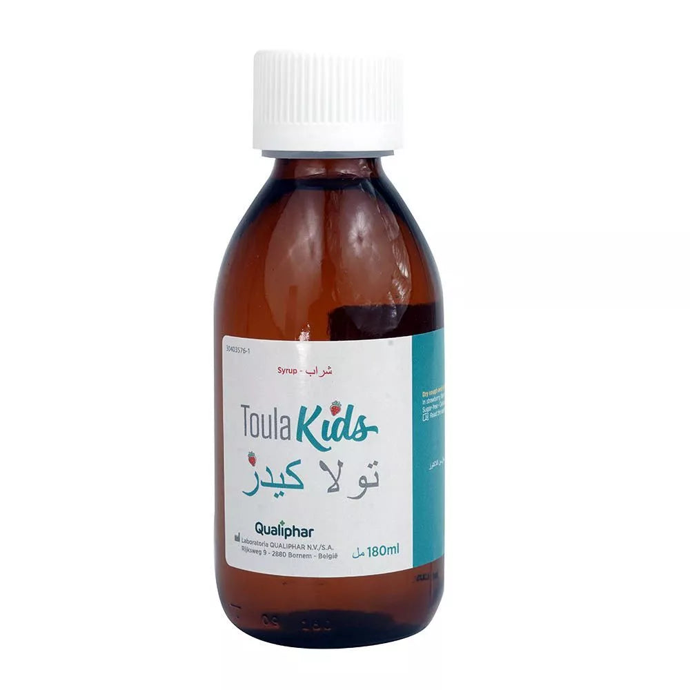 ToulaKids Dry Cough Sugar Free Syrup 180 mL - Wellness Shoppee