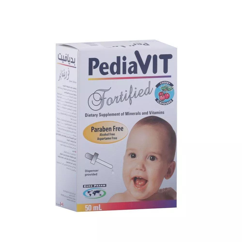 Pediavit Fortified Drops 50 mL - Wellness Shoppee