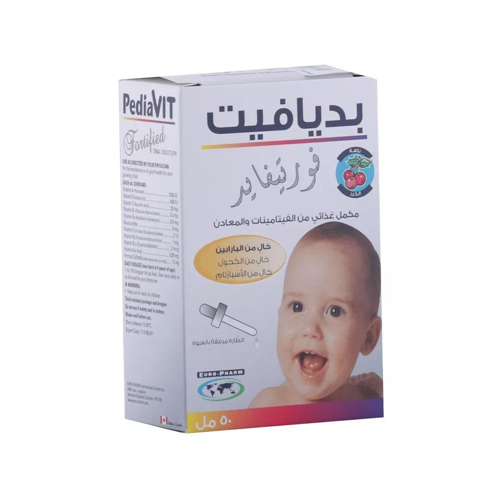 Pediavit Fortified Drops 50 mL - Wellness Shoppee