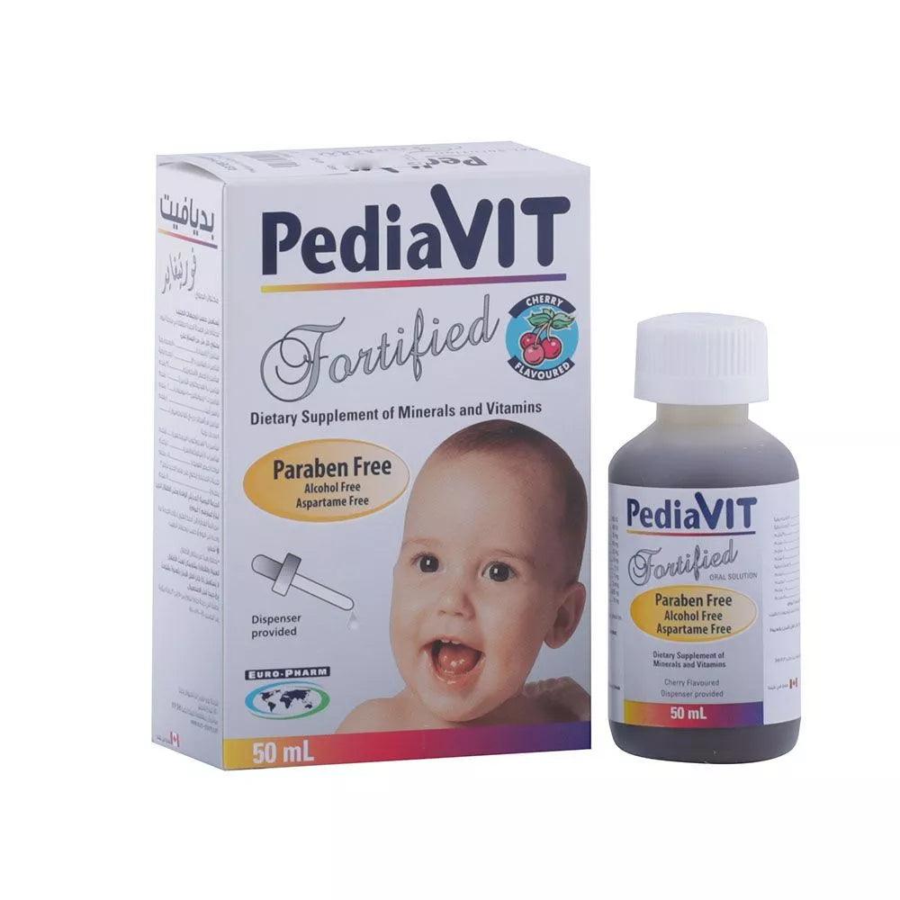 Pediavit Fortified Drops 50 mL - Wellness Shoppee