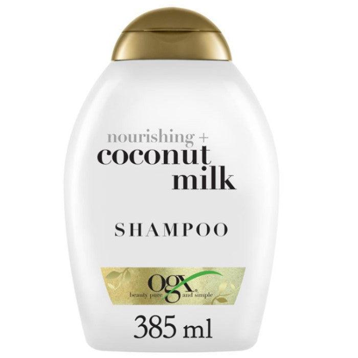 Ogx Coconut Milk Shampoo 385 ml - Wellness Shoppee