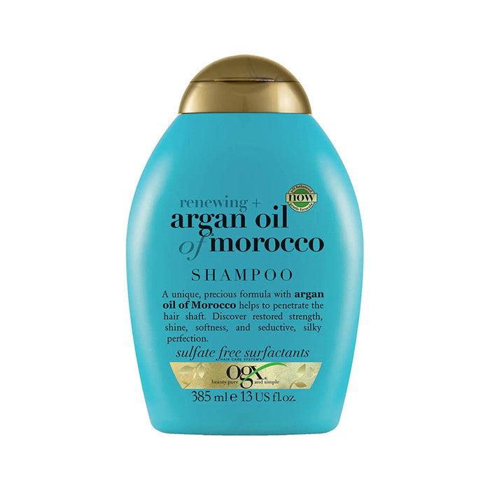 Ogx Moroccan Argan Oil shampoo 13 Oz - Wellness Shoppee