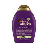 Ogx Biotin & Collagen shampoo 385 ml - Wellness Shoppee