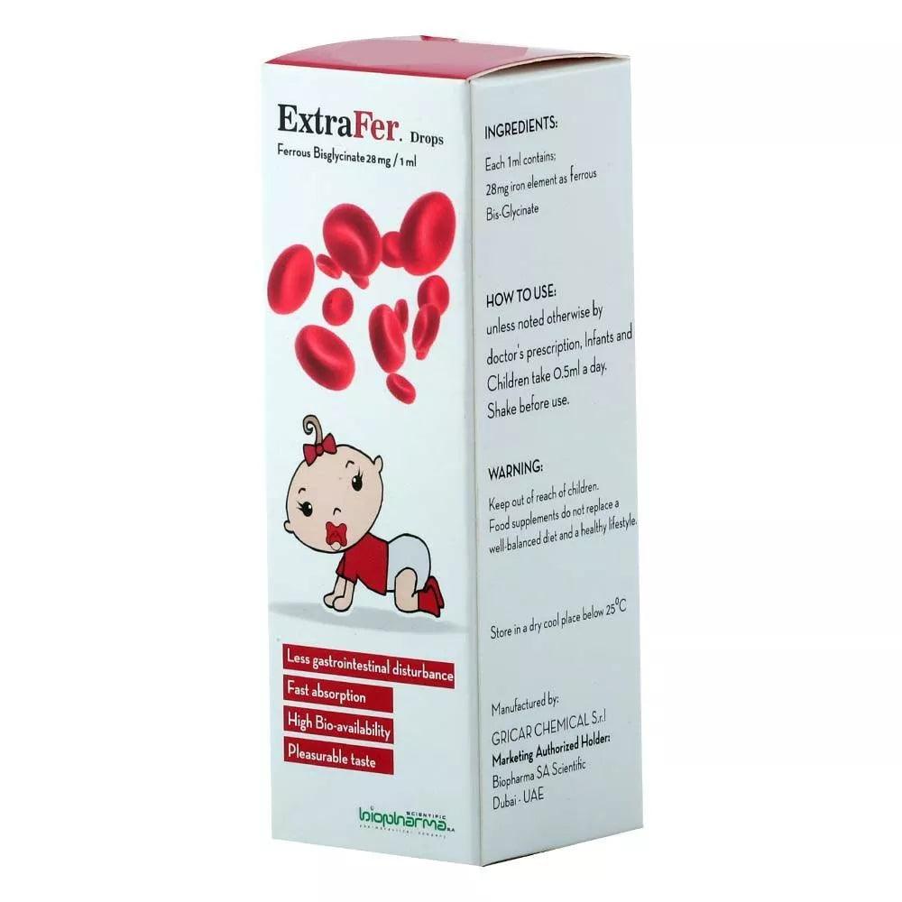 ExtraFer 14 mg/0.5 mL Oral Drops 30 mL - Wellness Shoppee