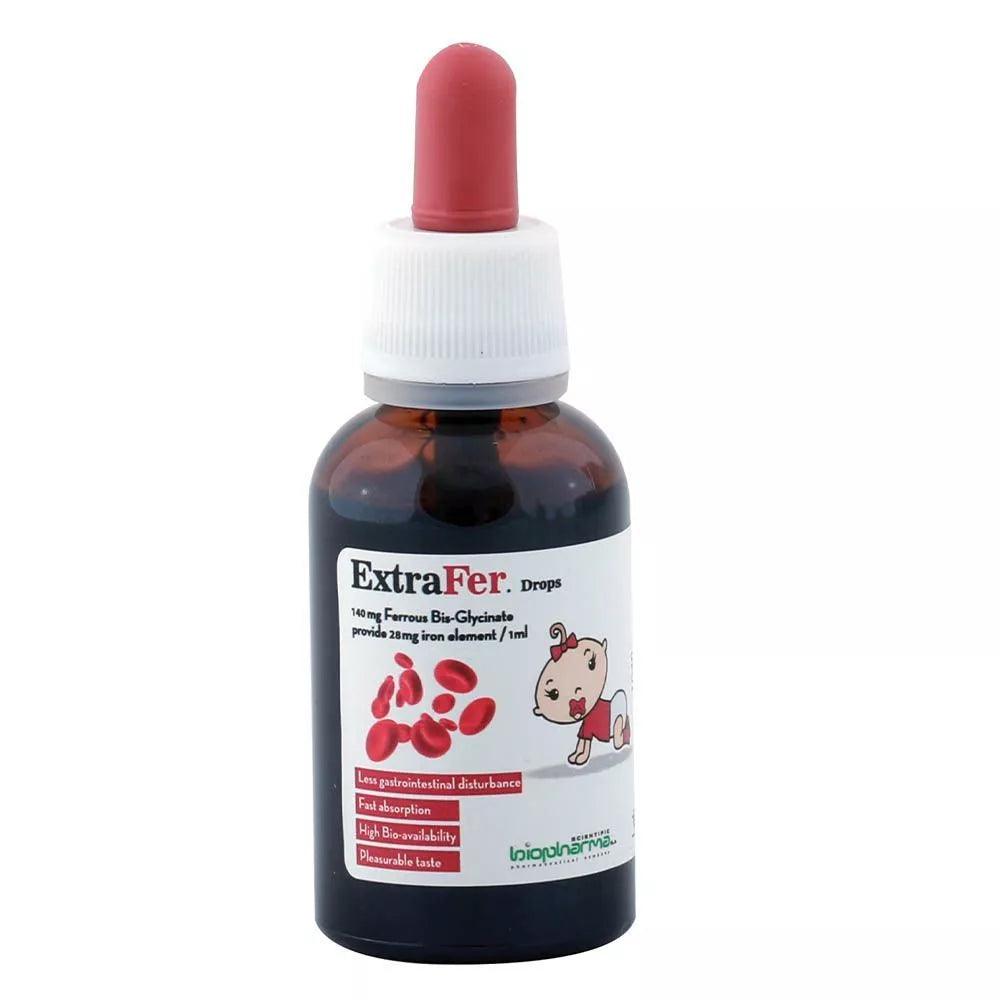 ExtraFer 14 mg/0.5 mL Oral Drops 30 mL - Wellness Shoppee