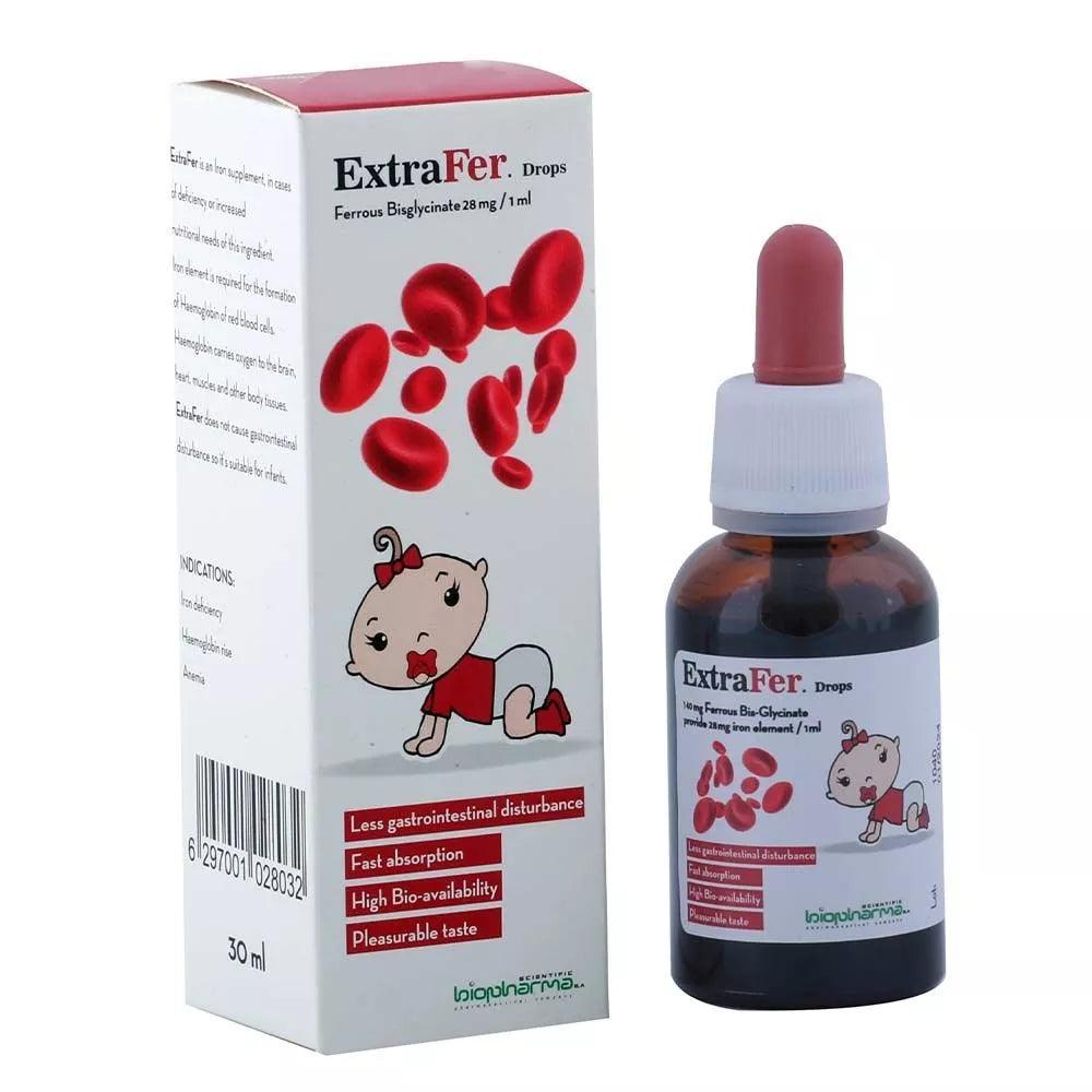 ExtraFer 14 mg/0.5 mL Oral Drops 30 mL - Wellness Shoppee