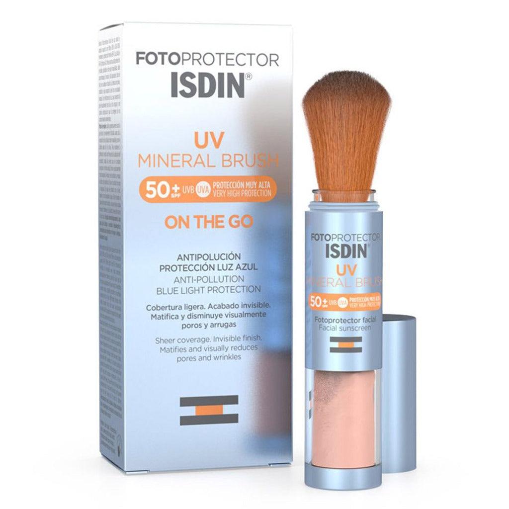 Isdin Fotoprotector UV Mineral Sun Brush SPF 50+ - Wellness Shoppee