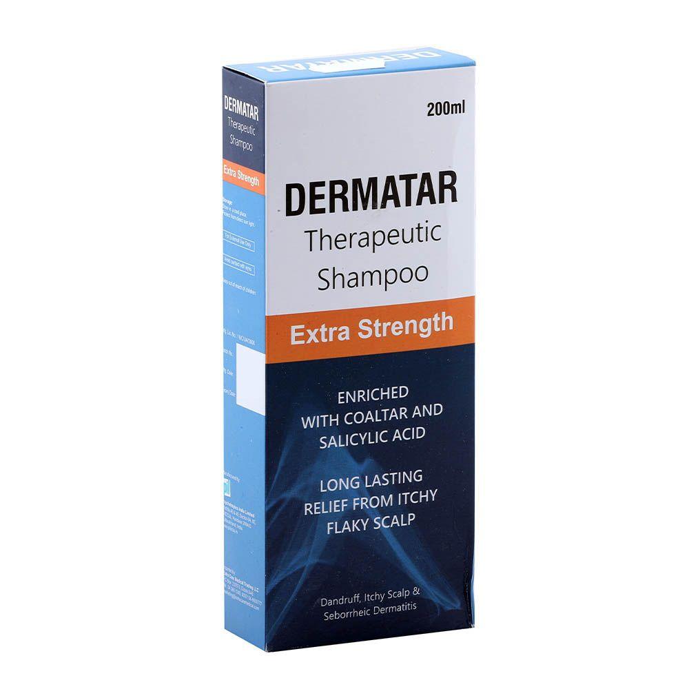 Dermatar Extra Strength Therapeutic Shampoo 200 mL - Wellness Shoppee