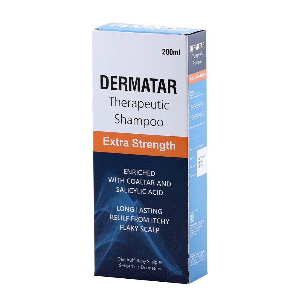 Dermatar Extra Strength Therapeutic Shampoo 200 mL - Wellness Shoppee