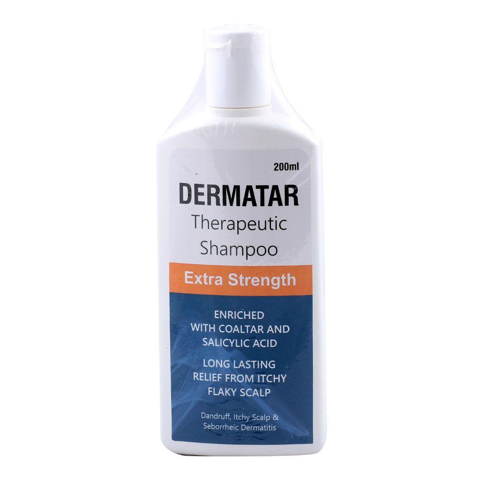 Dermatar Extra Strength Therapeutic Shampoo 200 mL - Wellness Shoppee