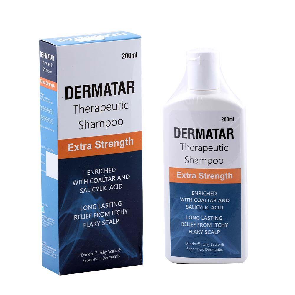 Dermatar Extra Strength Therapeutic Shampoo 200 mL - Wellness Shoppee