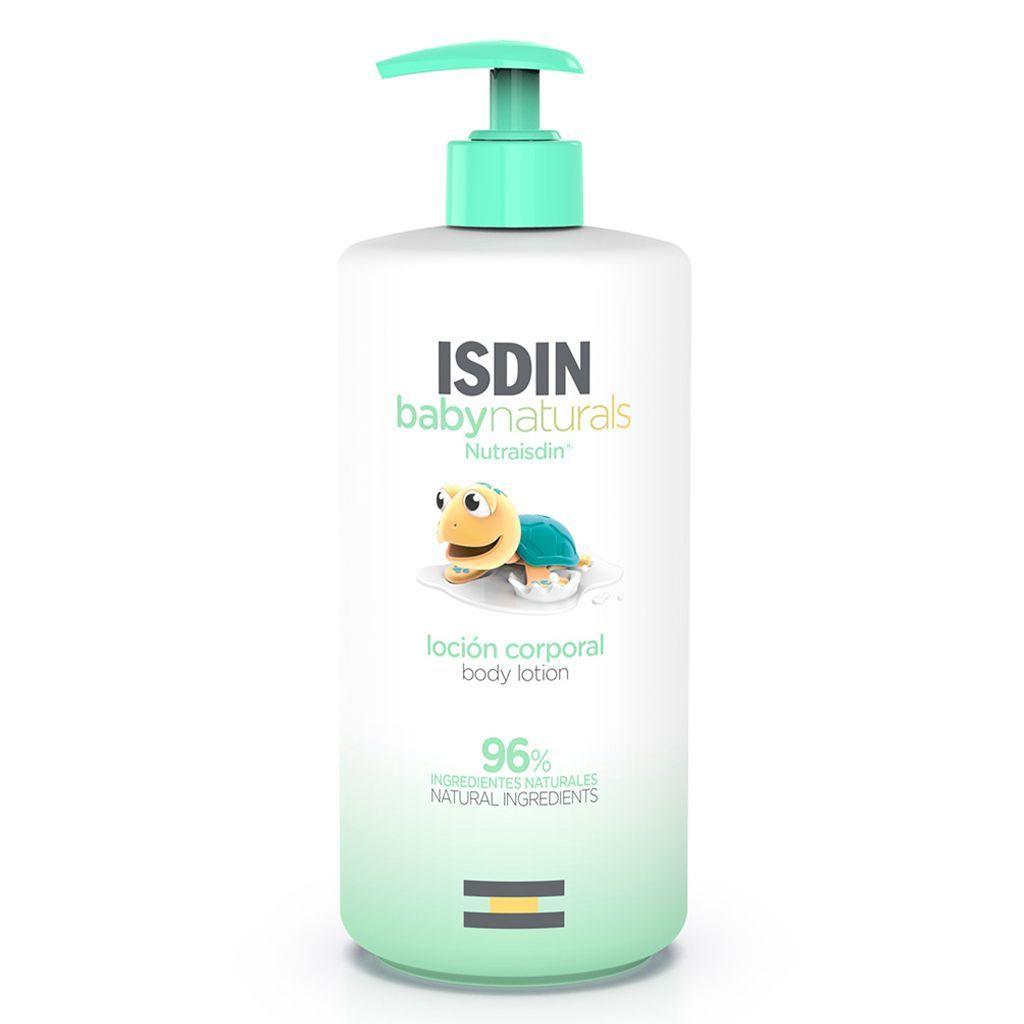 Isdin Baby Naturals Body Lotion 400 mL - Wellness Shoppee