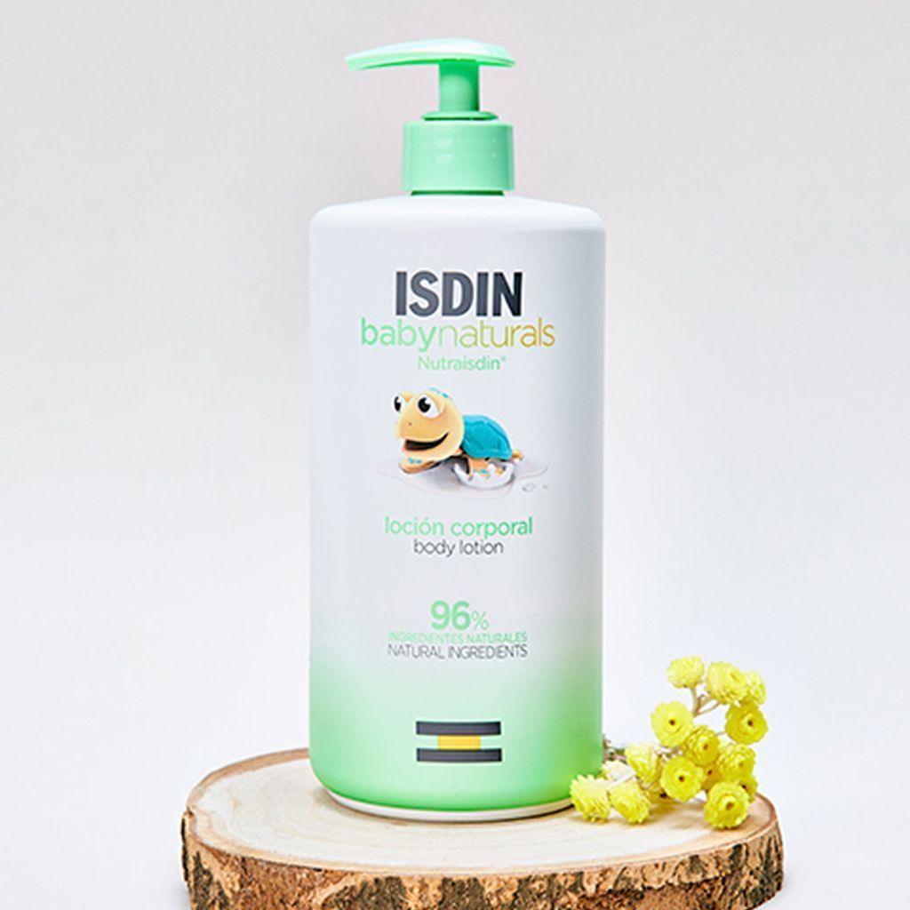 Isdin Baby Naturals Body Lotion 400 mL - Wellness Shoppee