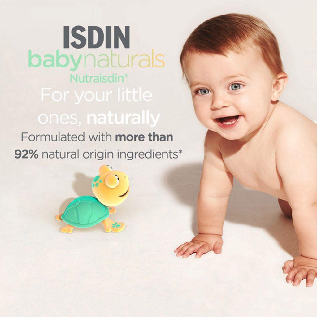 Isdin Baby Naturals Body Lotion 400 mL - Wellness Shoppee